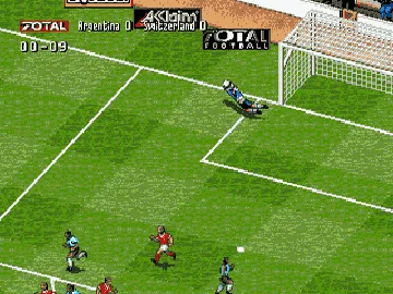 Total Football (Europe) screen shot game playing